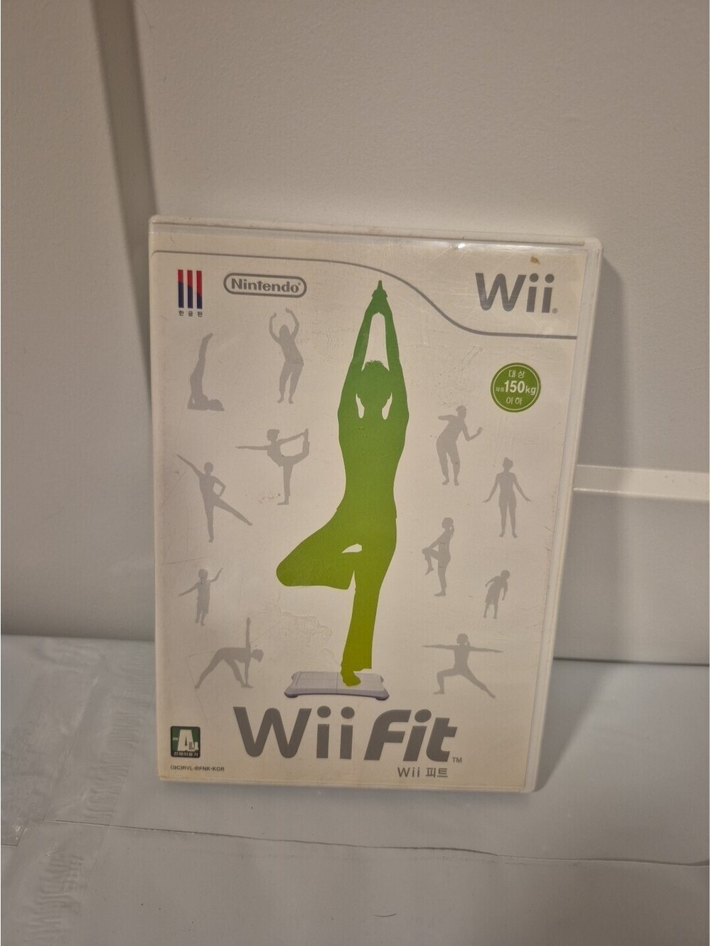Nintendo Wii Fit Retro Game Korean Version NTSC-K Korea Complete W/ Manual Case